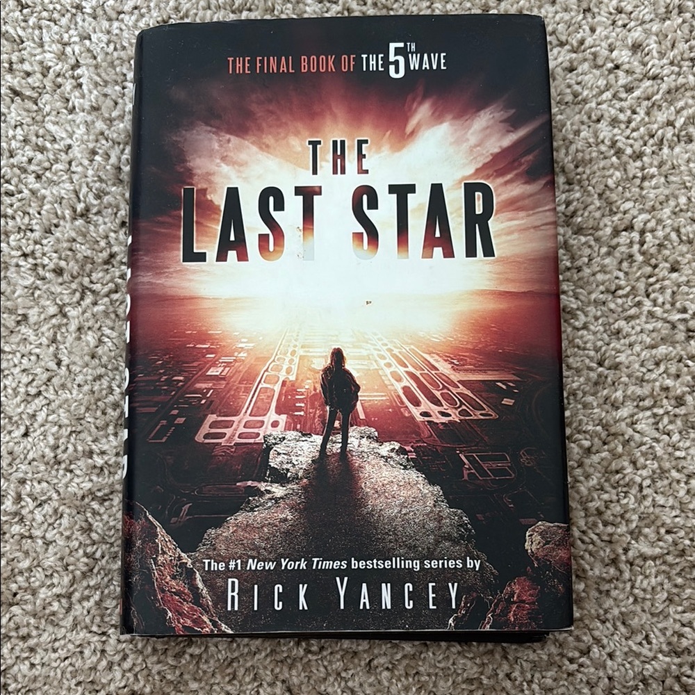 The Last Star Hardcover Book